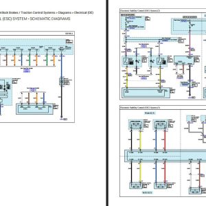 Genesis G90 2019 V8 5.0L Electrical Wiring Diagrams 2