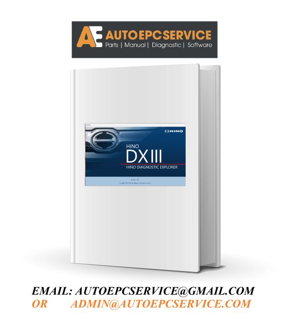Hino DX3 Ver.1.25.1 2025 Diagnostic Solution 0 scaled
