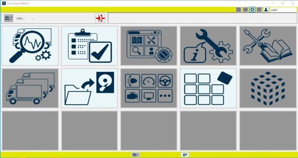 Hino DX3 Ver.1.25.1 2025 Diagnostic Solution 2