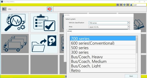Hino DX3 Ver.1.25.1 2025 Diagnostic Solution 3