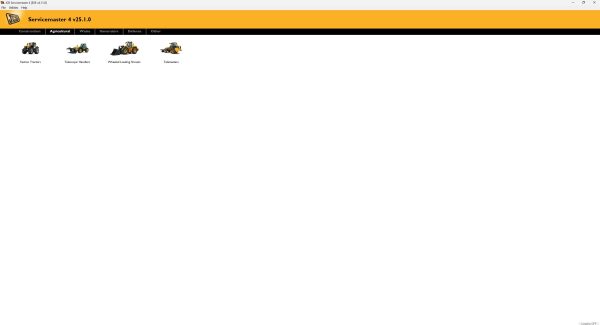 JCB ServiceMaster4 01.2025 V25.1.0 Diagnostic Program 2