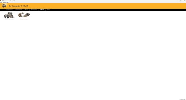 JCB ServiceMaster4 01.2025 V25.1.0 Diagnostic Program 5