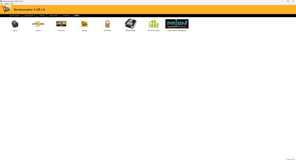 JCB ServiceMaster4 01.2025 V25.1.0 Diagnostic Program 6