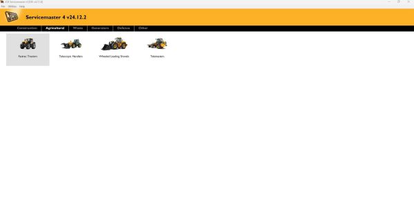 JCB ServiceMaster4 12.2024 V24.12.2 Diagnostic Solution 2