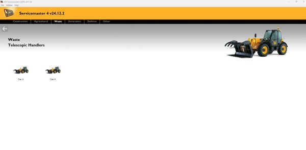 JCB ServiceMaster4 12.2024 V24.12.2 Diagnostic Solution 3