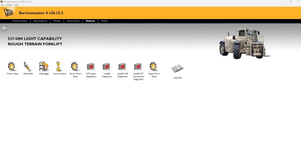 JCB ServiceMaster4 12.2024 V24.12.2 Diagnostic Solution 5
