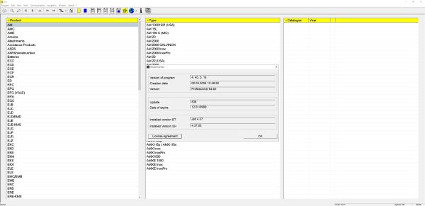 JUNGHEINRICH JETI ForkLift ET v4.37 538 01.2025 Spare Parts Catalog 1