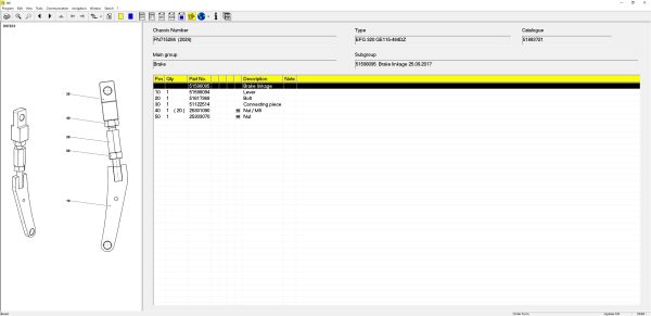 JUNGHEINRICH JETI ForkLift ET v4.37 538 01.2025 Spare Parts Catalog 4
