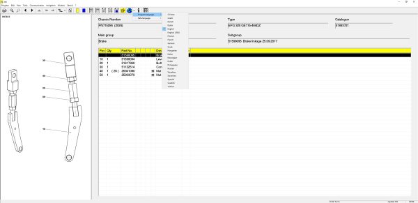 JUNGHEINRICH JETI ForkLift ET v4.37 538 01.2025 Spare Parts Catalog 5