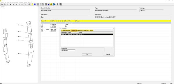 JUNGHEINRICH JETI ForkLift ET v4.37 538 01.2025 Spare Parts Catalog 8