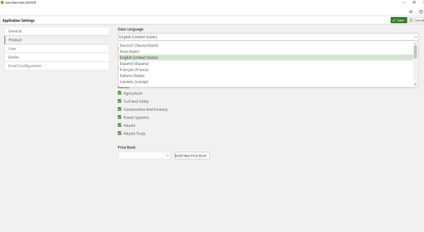 John Deere Parts ADVISOR 01.2025 Spare Parts Catalog Offline 7