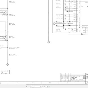 Link Belt Crane 218 HYLAB 5 Electrical and Hydraulic Diagrams