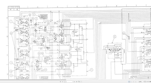 Link Belt Crane 218 HYLAB 5 Electrical and Hydraulic Diagrams 1