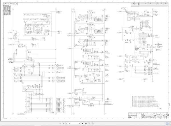 Link Belt Crane 228 HSL Hydraulic and Electrical Diagrams