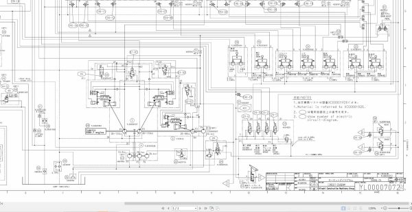 Link Belt Crane 248 HSL Electrical and Hydraulic Diagrams