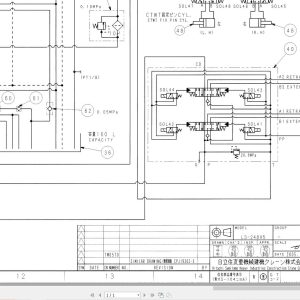 Link Belt Crane 248 HYLAB 5 Hydraulic and Electrical Diagrams