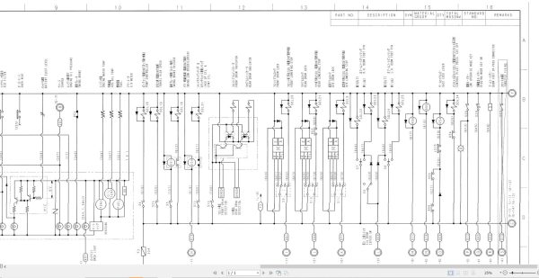 Link Belt Crane 248 HYLAB 5 Hydraulic and Electrical Diagrams 1