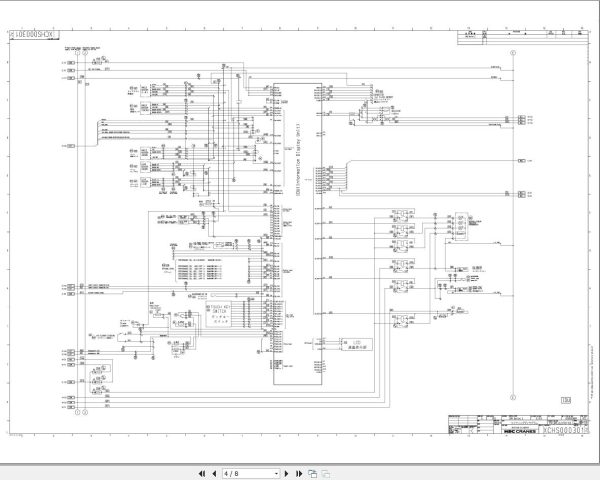 Link Belt Crane 298 HSL 2 Hydraulic and Electrical Diagrams