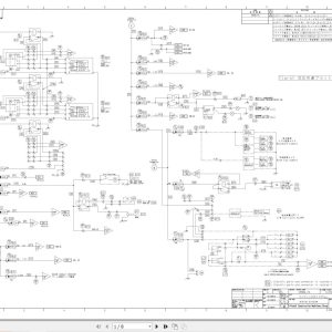 Link Belt Crane 298 HSL Electrical and Hydraulic Diagrams