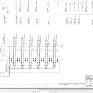 Link Belt Crane 308 HYLAB 5 Electrical and Hydraulic Diagrams