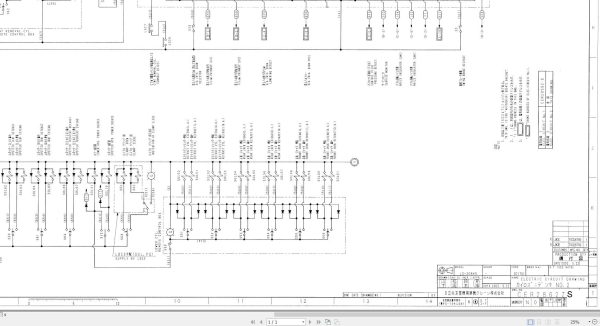 Link Belt Crane 308 HYLAB 5 Electrical and Hydraulic Diagrams