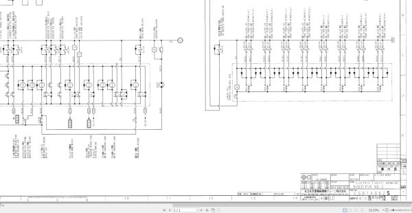 Link Belt Crane 348 HYLAB 5 Hydraulic and Electrical Diagrams