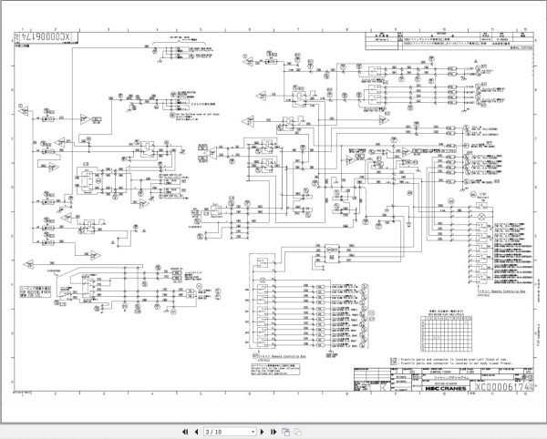 Link Belt Crane 348 S2 Hydraulic and Electrical Diagrams