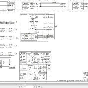 Link Belt Crane 75RT Electrical and Hydraulic Diagrams