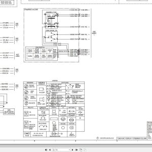Link Belt Crane 80RT Electrical and Hydraulic Diagrams