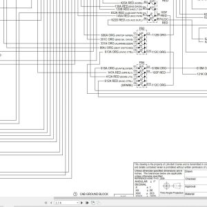 Link Belt Crane 90RT Hydraulic and Electrical Diagrams