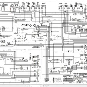 Link Belt Crane ATC 3210 Electrical and Hydraulic Diagrams