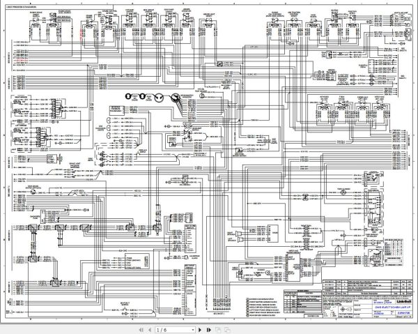 Link Belt Crane ATC 3210 Electrical and Hydraulic Diagrams