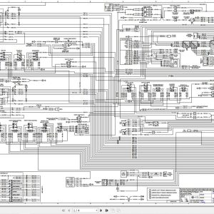 Link Belt Crane ATC 3275 Electrical and Hydraulic Diagrams