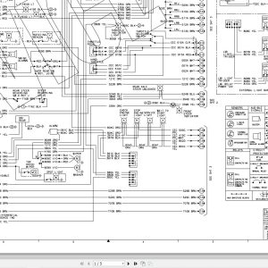 Link Belt Crane ATC 822 Electrical and Hydraulic Diagrams