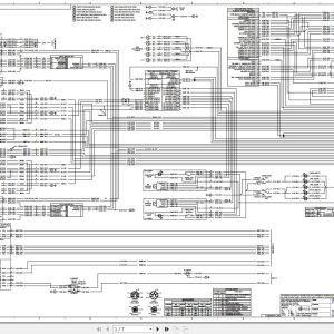 Link Belt Crane ATC T7 Electrical and Hydraulic Diagrams