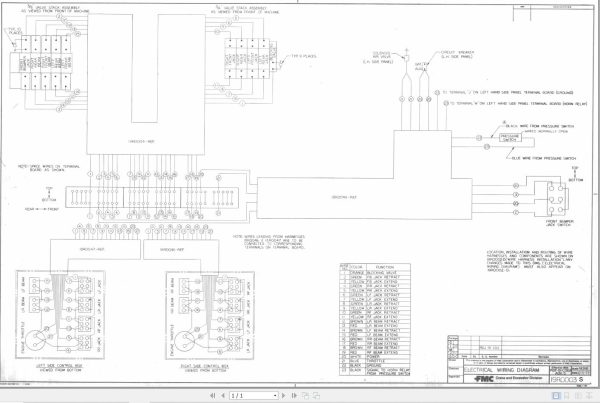 Link Belt Crane HC 138 Hydraulic and Electrical Diagrams
