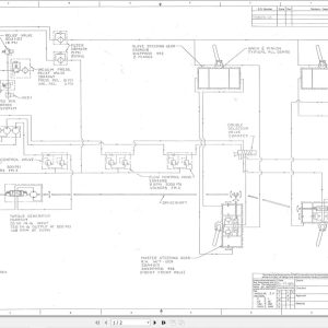 Link Belt Crane HC 218A Hydraulic and Electrical Diagrams