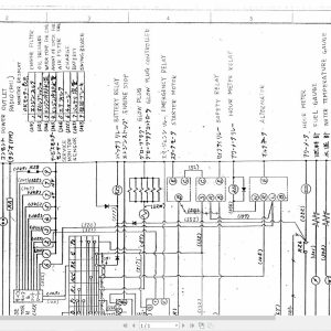 Link Belt Crane HC 228H Electrical and Hydraulic Diagrams