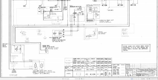 Link Belt Crane HC 238H Hydraulic and Electrical Diagrams 1