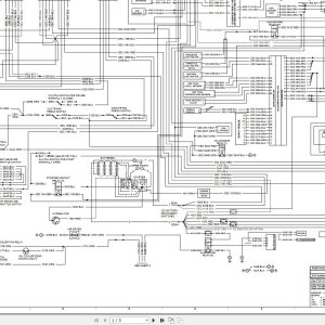 Link Belt Crane HC 238H II Electrical and Hydraulic Diagrams