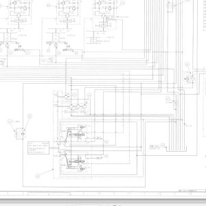 Link Belt Crane HC 248H Hydraulic and Electrical Diagrams