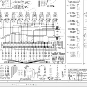 Link Belt Crane HC 278H Hydraulic and Electrical Diagrams