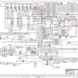 Link Belt Crane HC 278H II Electrical and Hydraulic Diagrams
