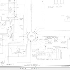 Link Belt Crane HSP 15 Hydraulic and Electrical Diagrams