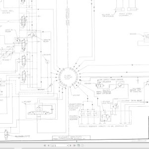 Link Belt Crane HSP 18 Hydraulic and Electrical Diagrams