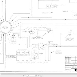 Link Belt Crane HSP 22 Electrical and Hydraulic Diagrams