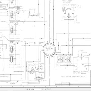 Link Belt Crane HSP 8014 Electrical and Hydraulic Diagrams