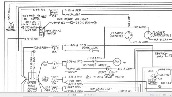 Link Belt Crane HSP 8018XL Hydraulic and Electrical Diagrams 1