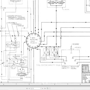 Link Belt Crane HSP 8020 Hydraulic and Electrical Diagrams