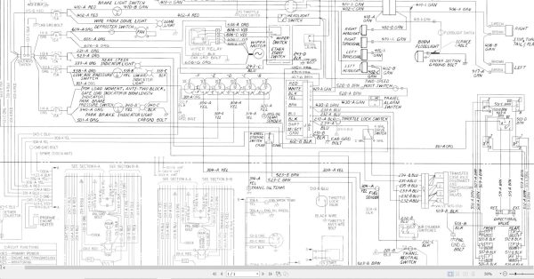 Link Belt Crane HSP 8020 Hydraulic and Electrical Diagrams 1